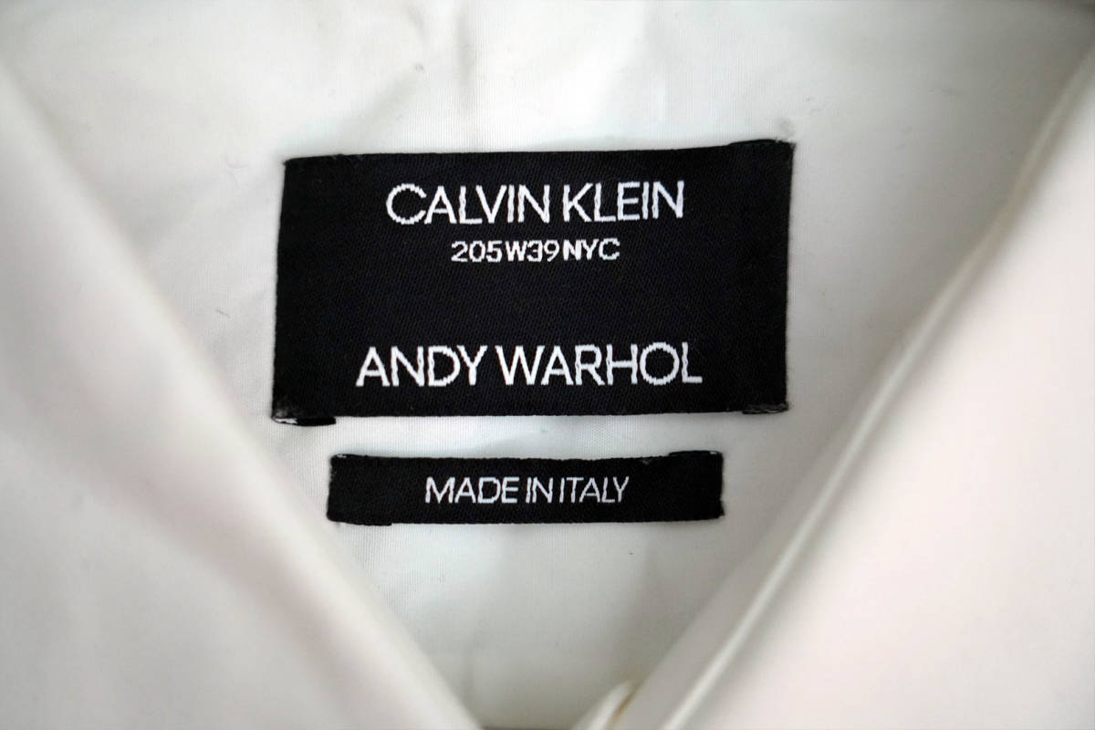 独特な 新品タグ付き CALVIN CALVIN Tシャツ モックネック KLEIN KLEIN