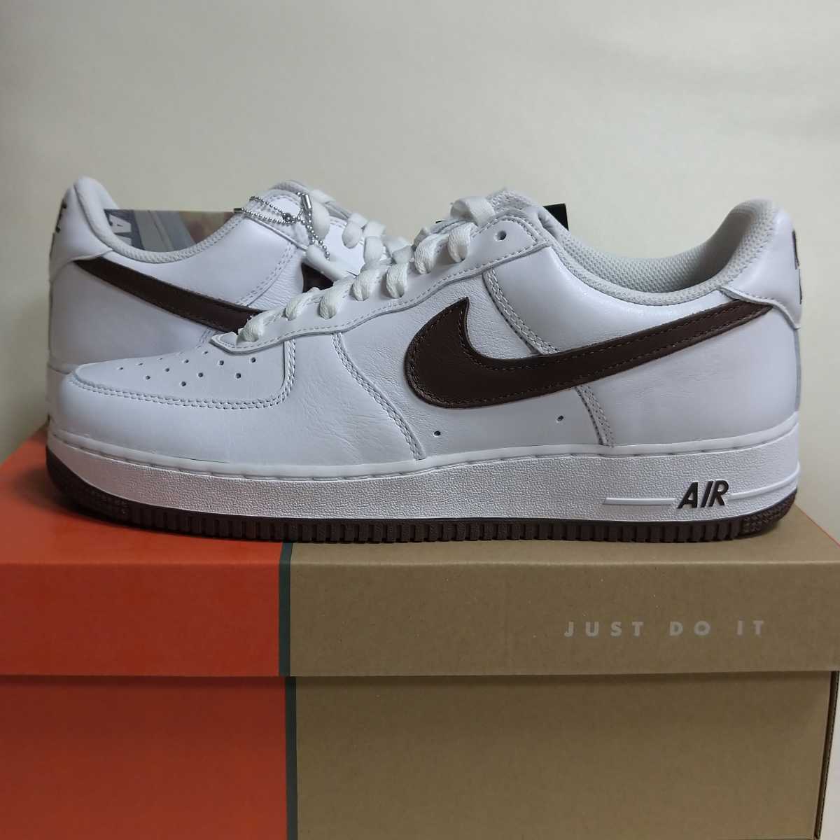 ■即決 新品 国内正規品 NIKE AIR FORCE1 LOW RETRO 29cm　AF1 エアフォース1 ロー カラーオブザマンス　チョコレート ブラウン_画像2