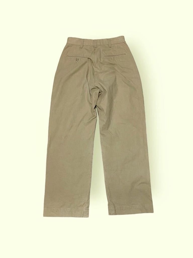 THE SHINZONEsin Zone high waist chinos chino pants *36 size made in Japan *