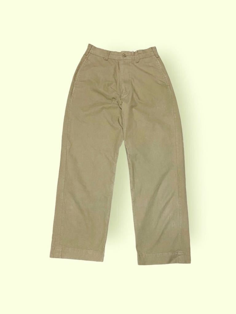 THE SHINZONEsin Zone high waist chinos chino pants *36 size made in Japan *