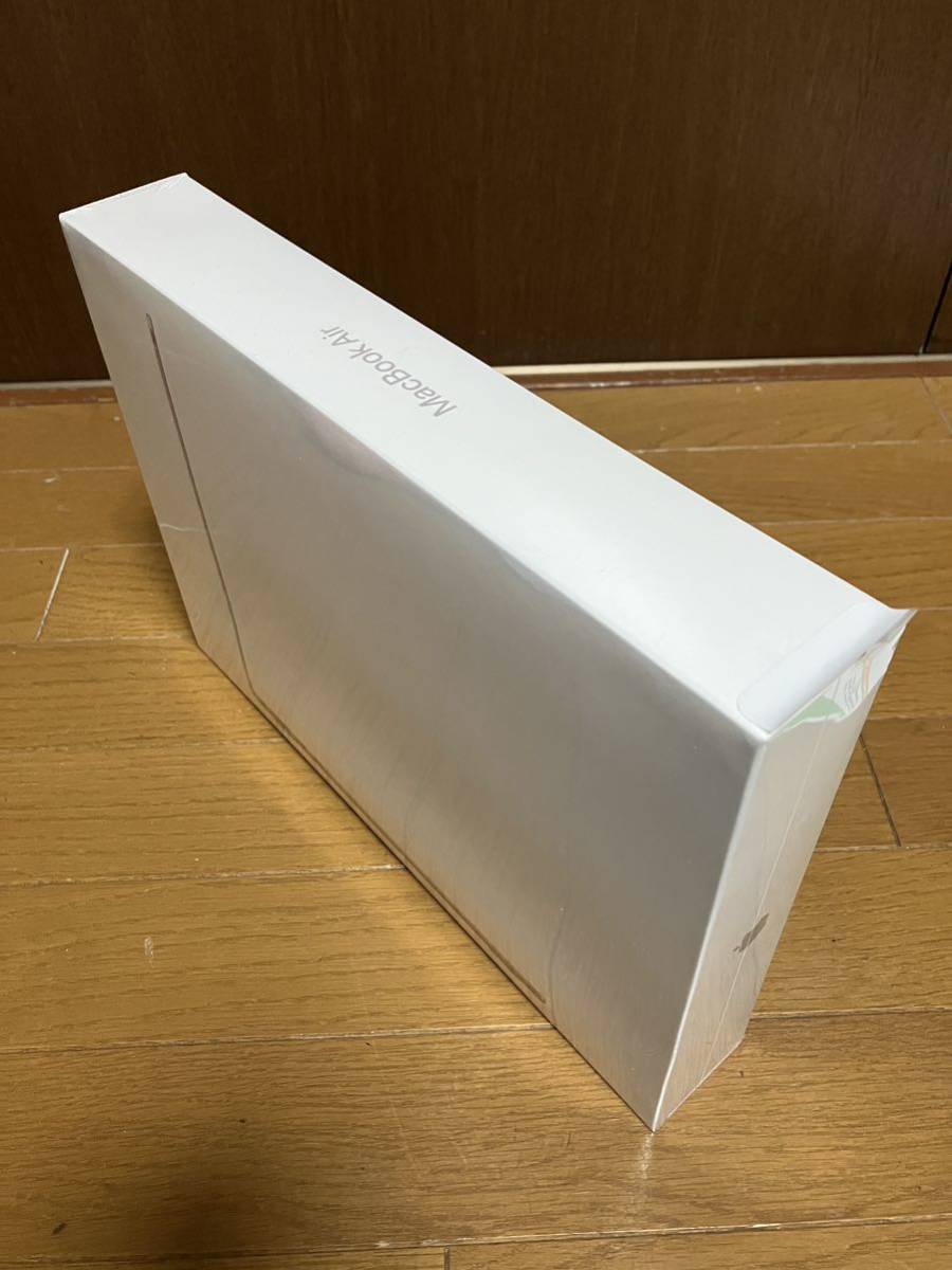 即決/未開封 Apple MacBook Air M2搭載 MLXW3J/A スペースグレイ＋液晶フィルム2000円相当_画像4