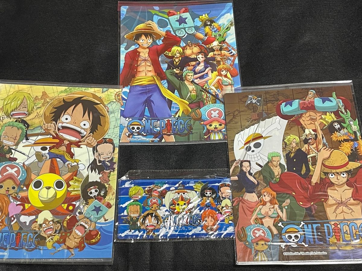 ONE PIECE  ワンピース　グッズ　まとめ　クリアファイル　A-24