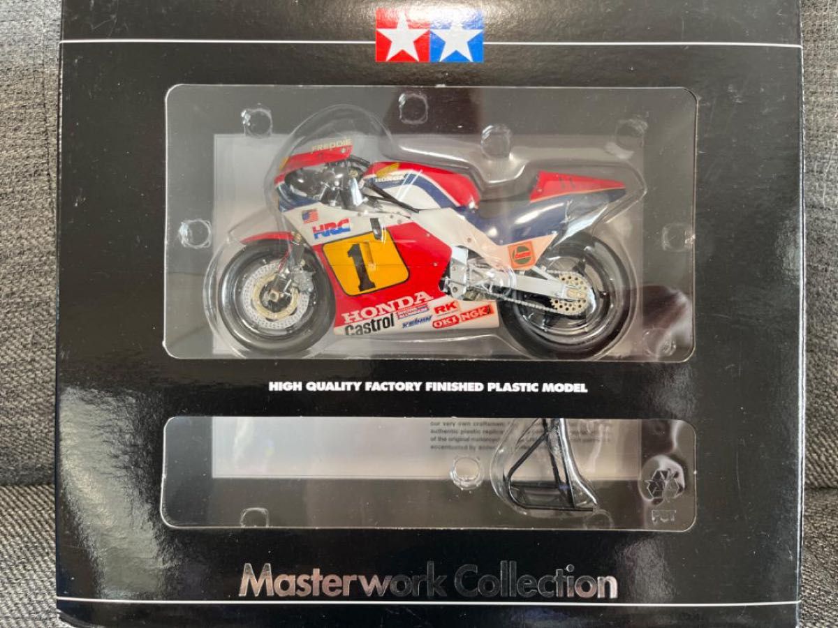 素晴らしい品質 出産祝い タミヤ 1/12 マスターワーク(完成品)NSR500