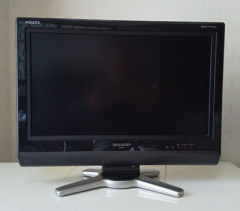シャープ20V型液晶テレビ LC20D30 ハイビジョン ブラック 取説 シャープ20V型液晶テレビ LC20D30 ハイビジョン ブラック 取説