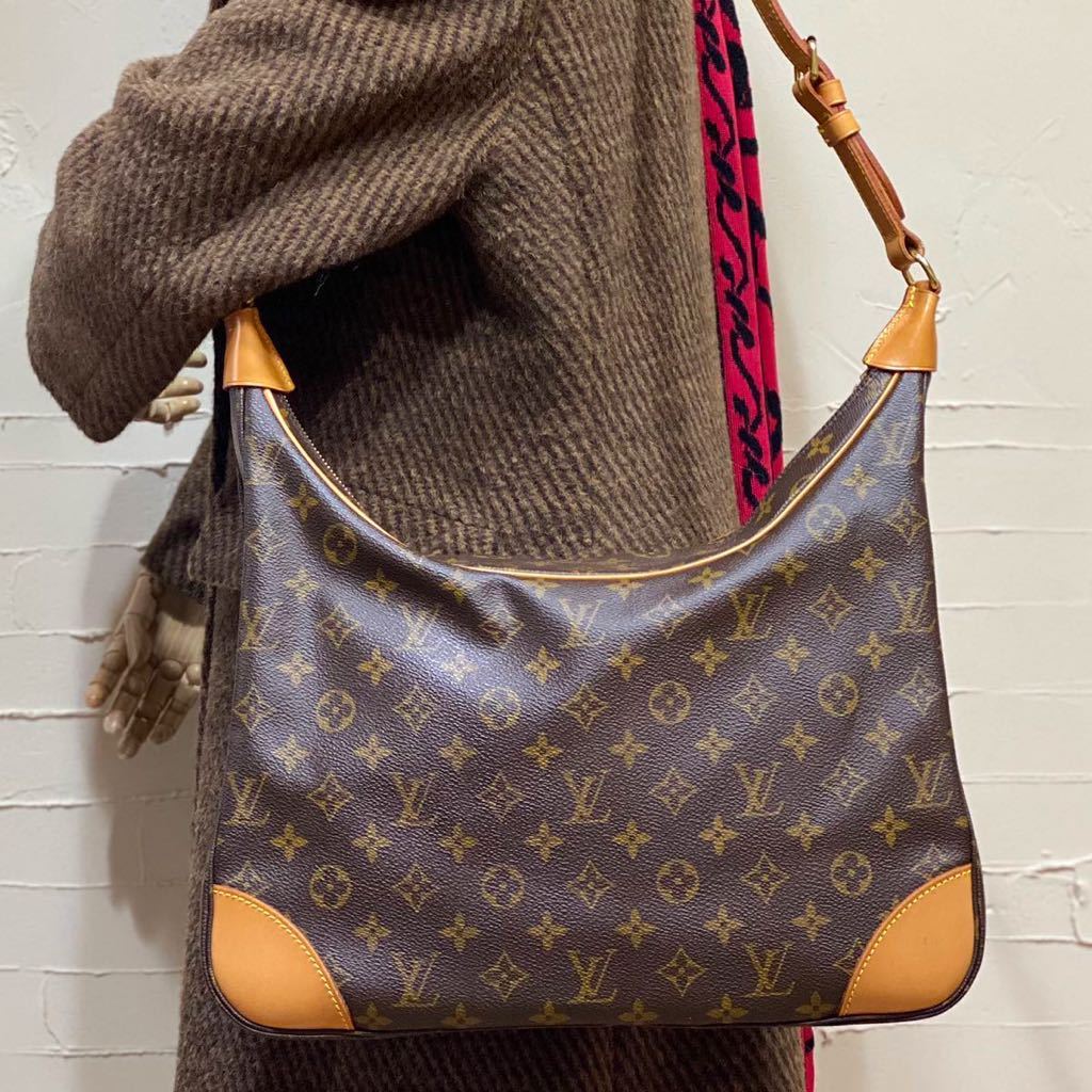 美品 LOUIS VUITTON ルイヴィトン ブローニュ ショルダーバッグ Yahoo