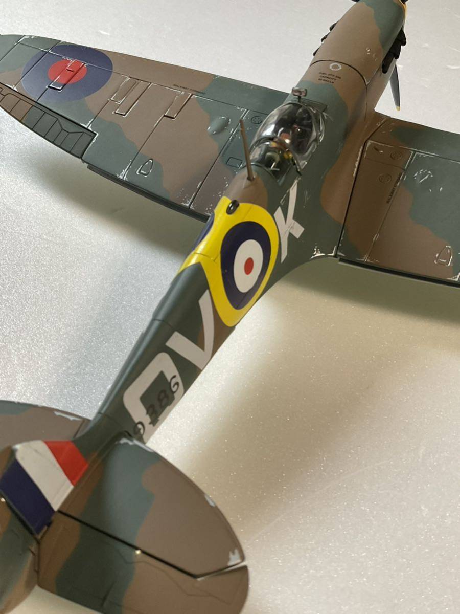 オンラインストア販促 絶版新品希少 1/32 コーギー 英空軍ハリケーン