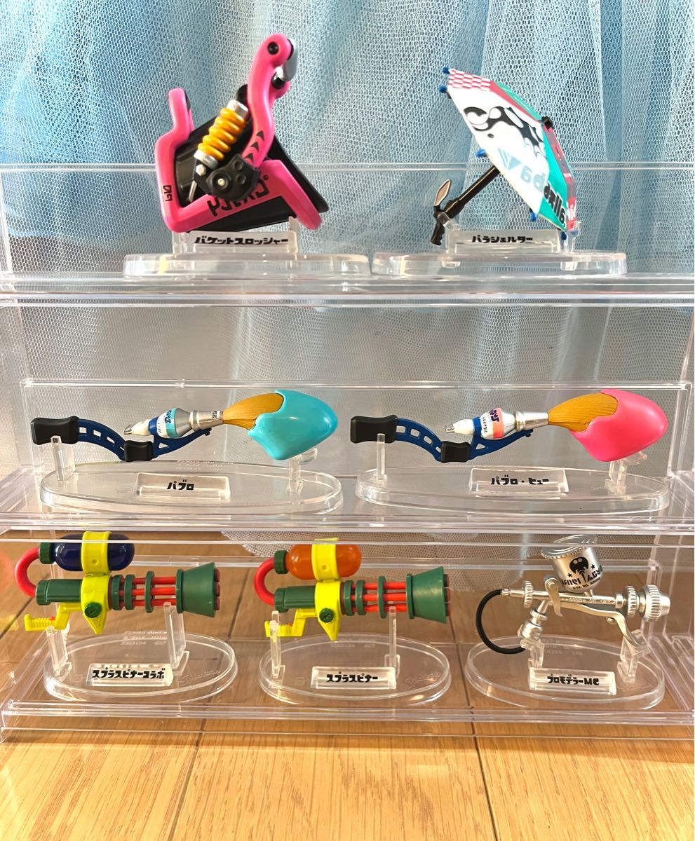 スプラトゥーン ブキコレクション 19種 パーツ欠品あり スプラトゥーン ブキコレクション|Yahoo!フリマ(旧PayPayフリマ)