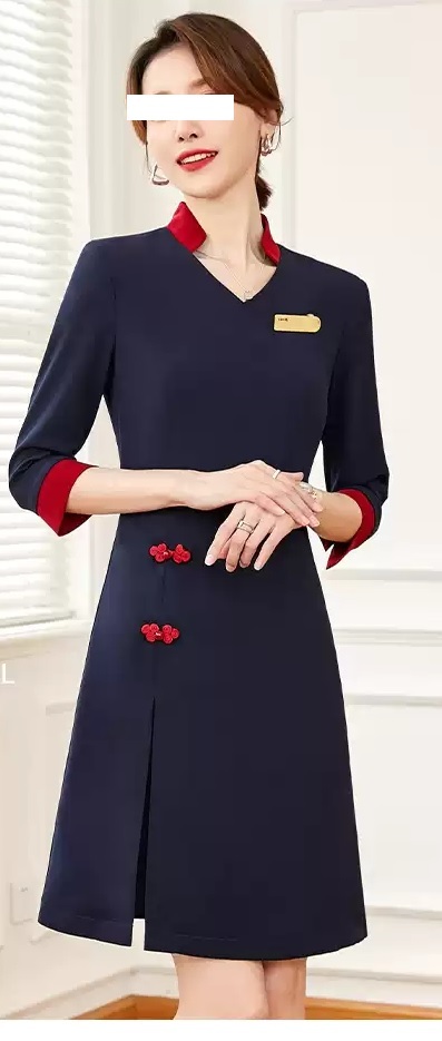 外資系航空制服 中国東方航空 制服 客室乗務員 制服 M サイズ 一点のみ