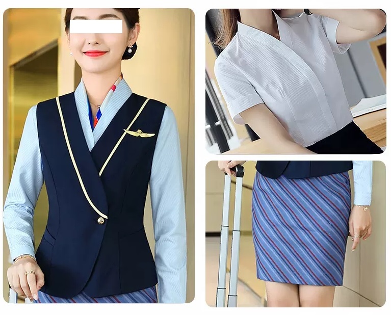 外資系航空制服　中国南方航空　制服 客室乗務員　制服　M　サイズ　一点のみです。_画像1