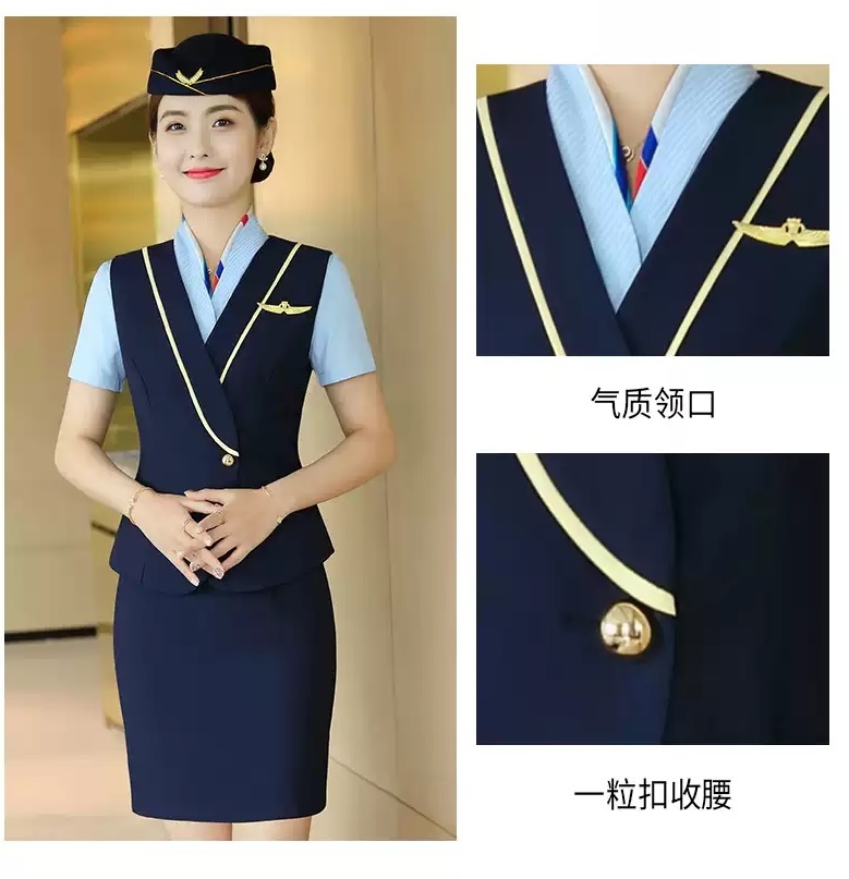 外資系航空制服　中国南方航空　制服 客室乗務員　制服　M　サイズ　一点のみです。_画像4