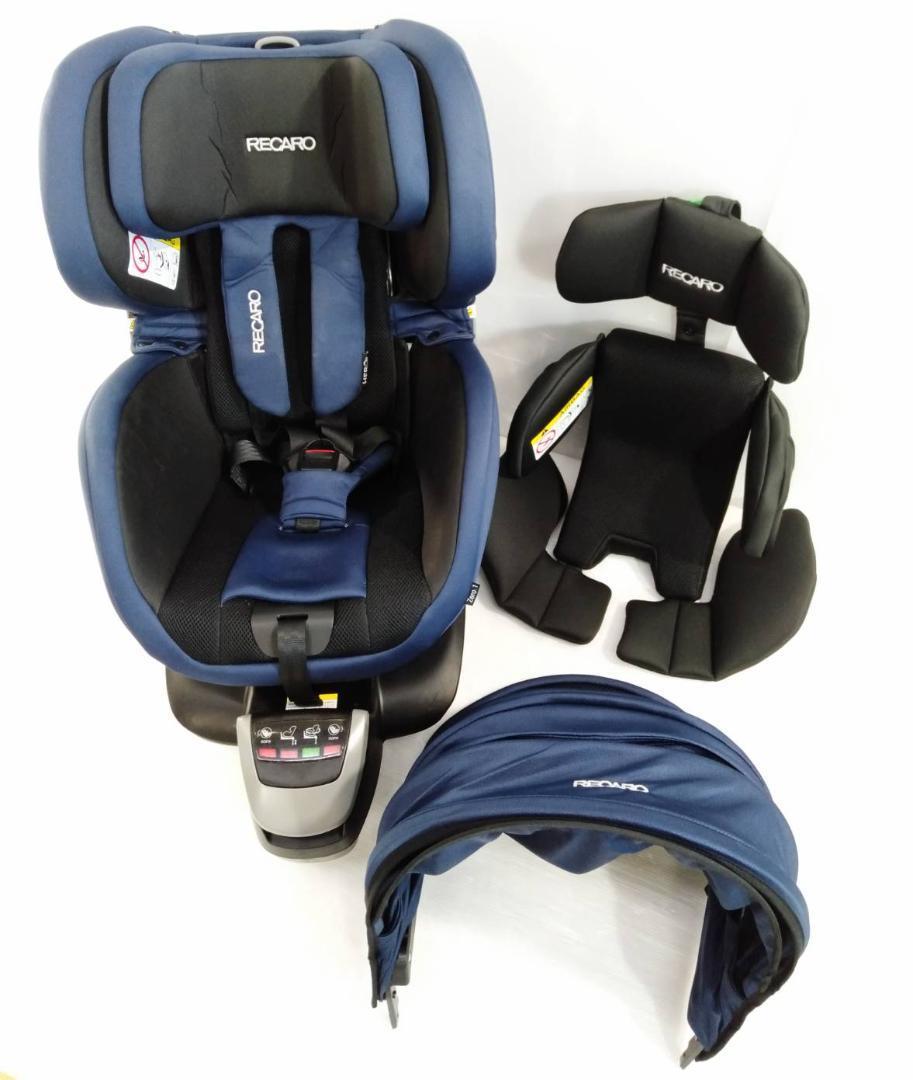 RECARO ZERO1 select R129 レカロ チャイルドシート - 移動用品