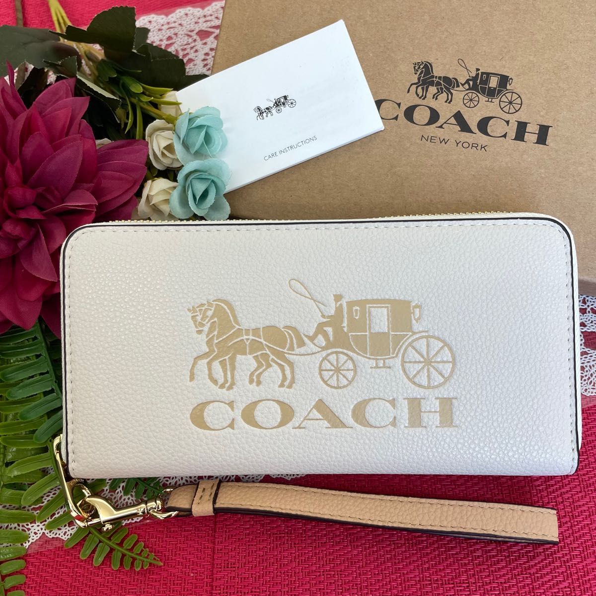 値引きする COACH＊コーチ 【新品・未使用】COACHコーチ長財布