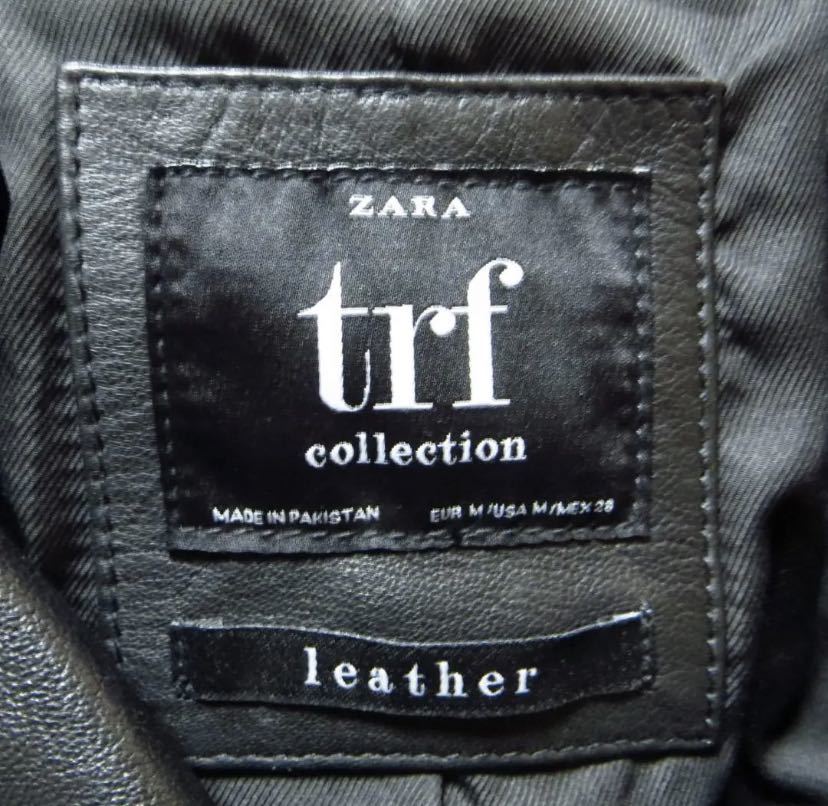 アパレル】☆美品☆ ZARA TRF ザラ ダブル ライダースジャケット