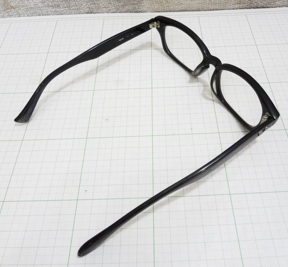 【人気　希少】Ray Ban　レイバン　サングラス　眼鏡　めがね　メガネ　RB5158　黒　ブラック　_画像9