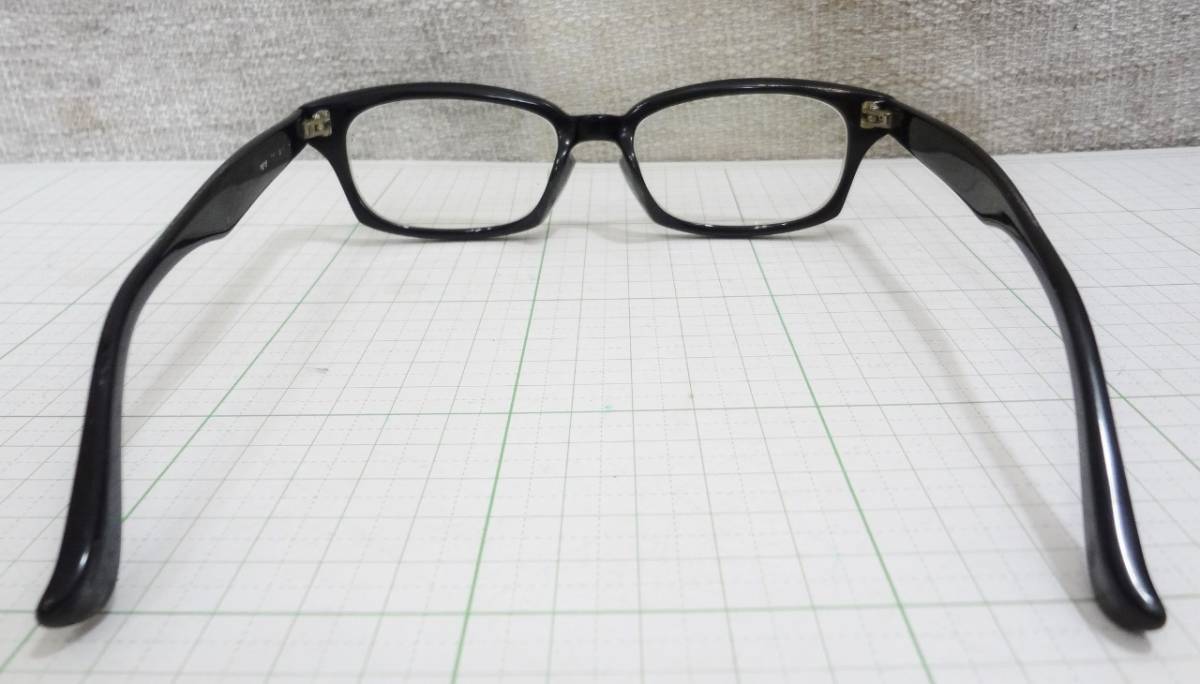 【人気　希少】Ray Ban　レイバン　サングラス　眼鏡　めがね　メガネ　RB5158　黒　ブラック　_画像7