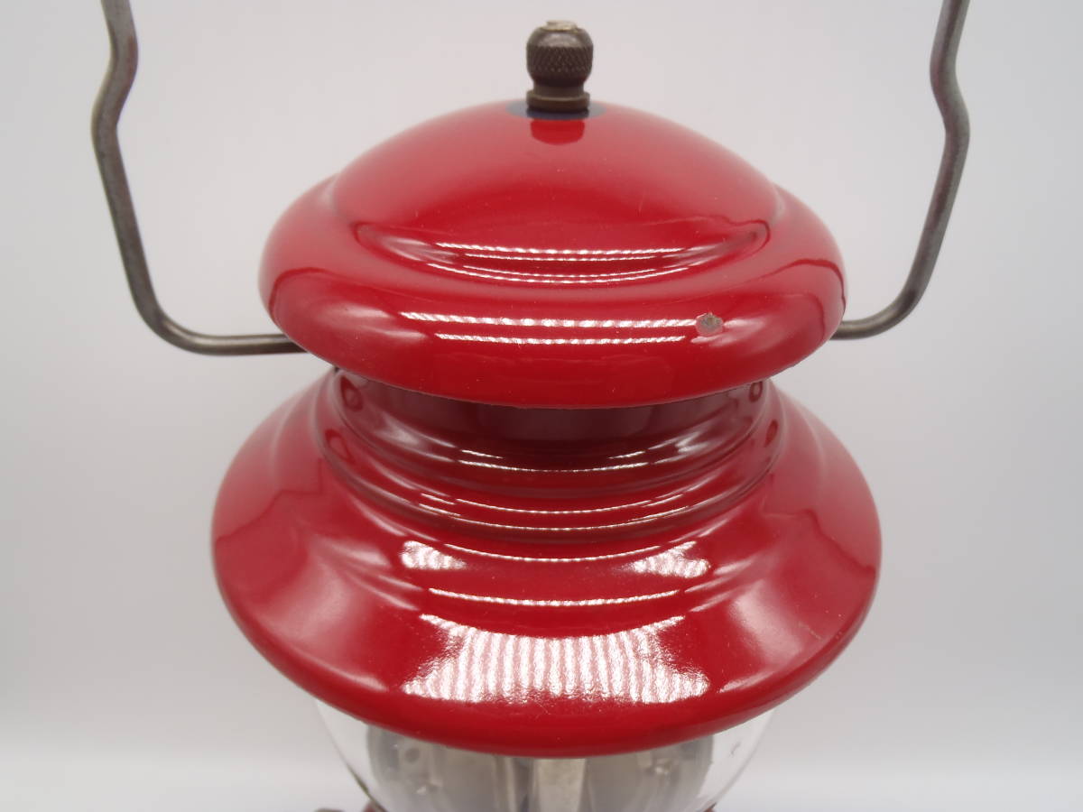 コールマン Coleman 200A バーガンディ 1962年4月 コールマン Coleman 200A バーガンディ 1962年4月