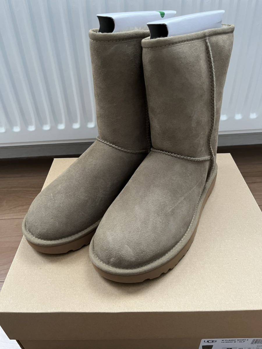 UGG ムートンブーツ 未使用 ２４cm - ブーツ