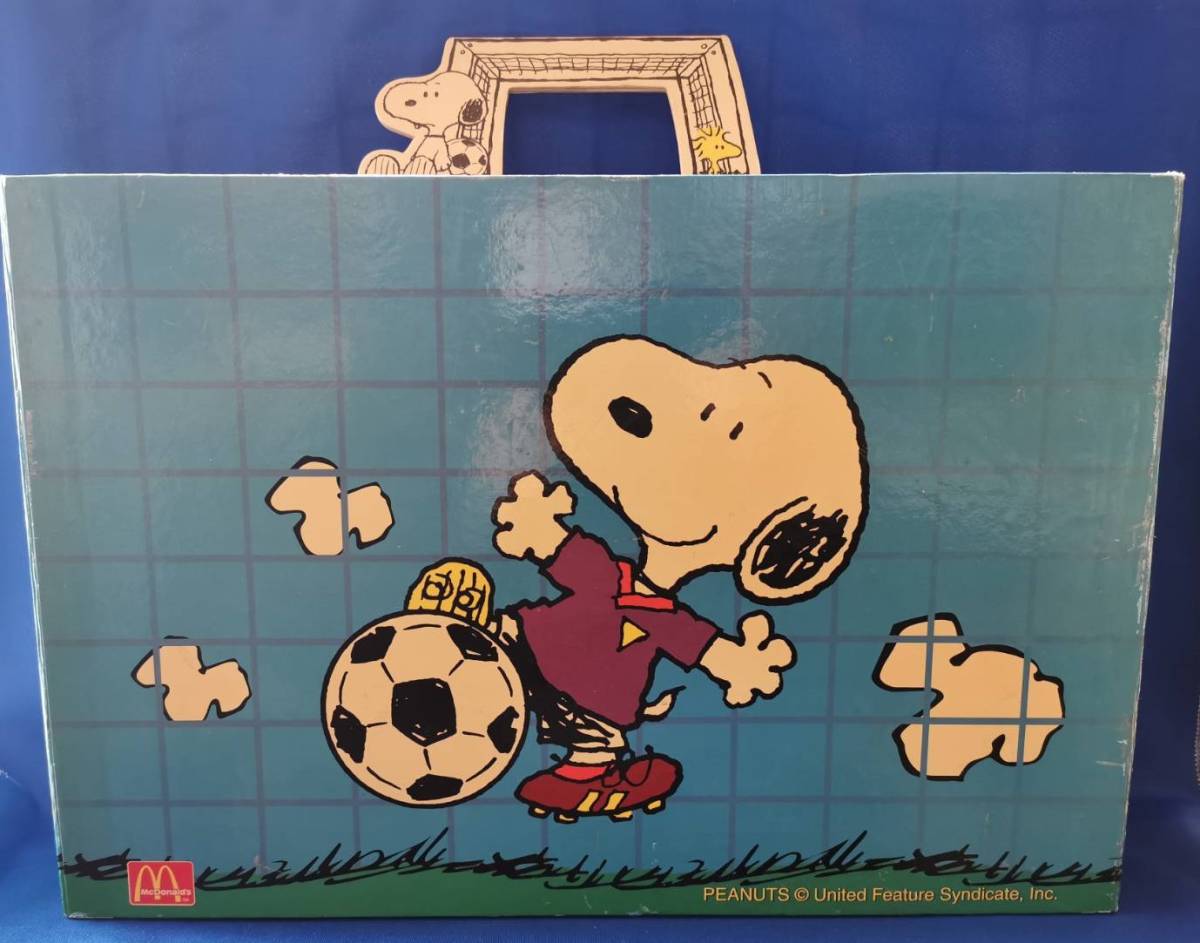 [5335]　SPORTY SNOOPY マクドナルド スヌーピー フィギュア　8体_画像2