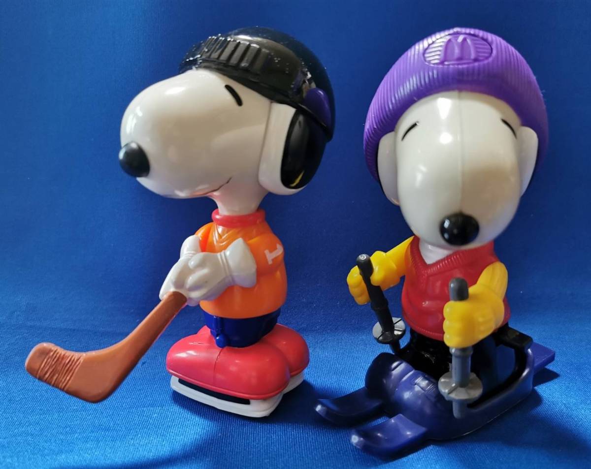 [5335]　SPORTY SNOOPY マクドナルド スヌーピー フィギュア　8体_画像6