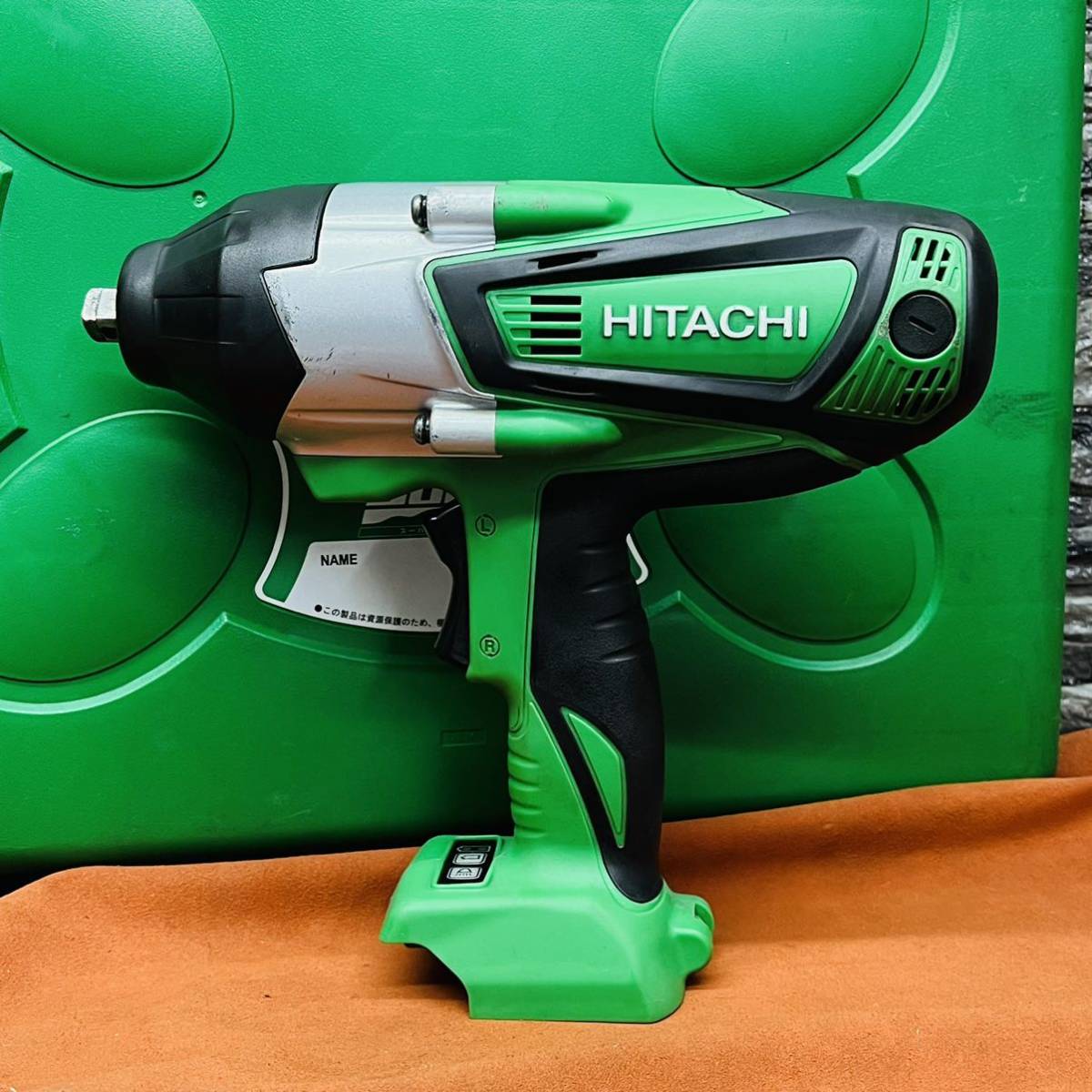 美品 hikoki インパクトレンチ eva.gov.co
