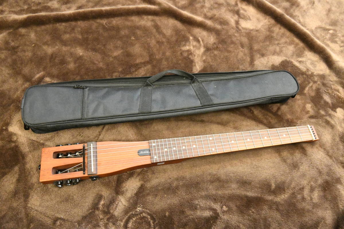 Yahoo!オークション - anygig トラベル ギター エレガット 中古 Yahoo!オークション - anygig トラベル ギター エレガット 中古
