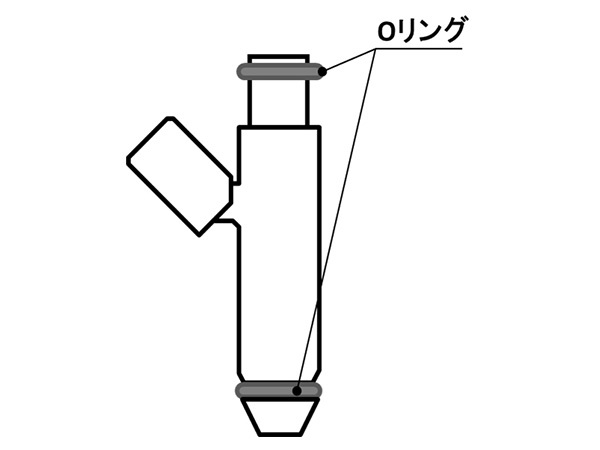 タント L375S L385S インジェクター IRSD-B2011 3本 IRS リビルト コア返却必要 配送不可地域有 送料無料_画像5