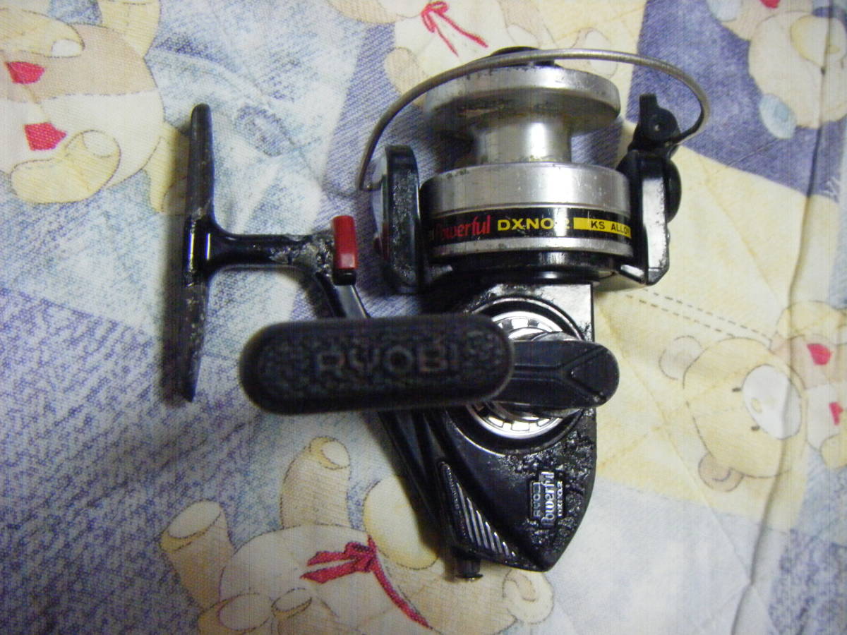 USED。RYOBI 『Powerful DX NO.2』。ジャンク扱いで!! リョービ。パワフルデラックス。日本製_画像1