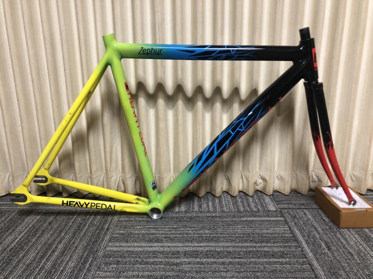 Yahoo!オークション - 希少 HEAVY PEDAL ZEPHYR TRACK W-BASE Yahoo!オークション - 希少 HEAVY PEDAL ZEPHYR TRACK W-BASE