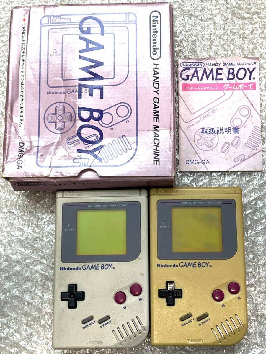 新着 ゲームボーイ ジャンク まとめ売り DMG-01 CGB-001 携帯用