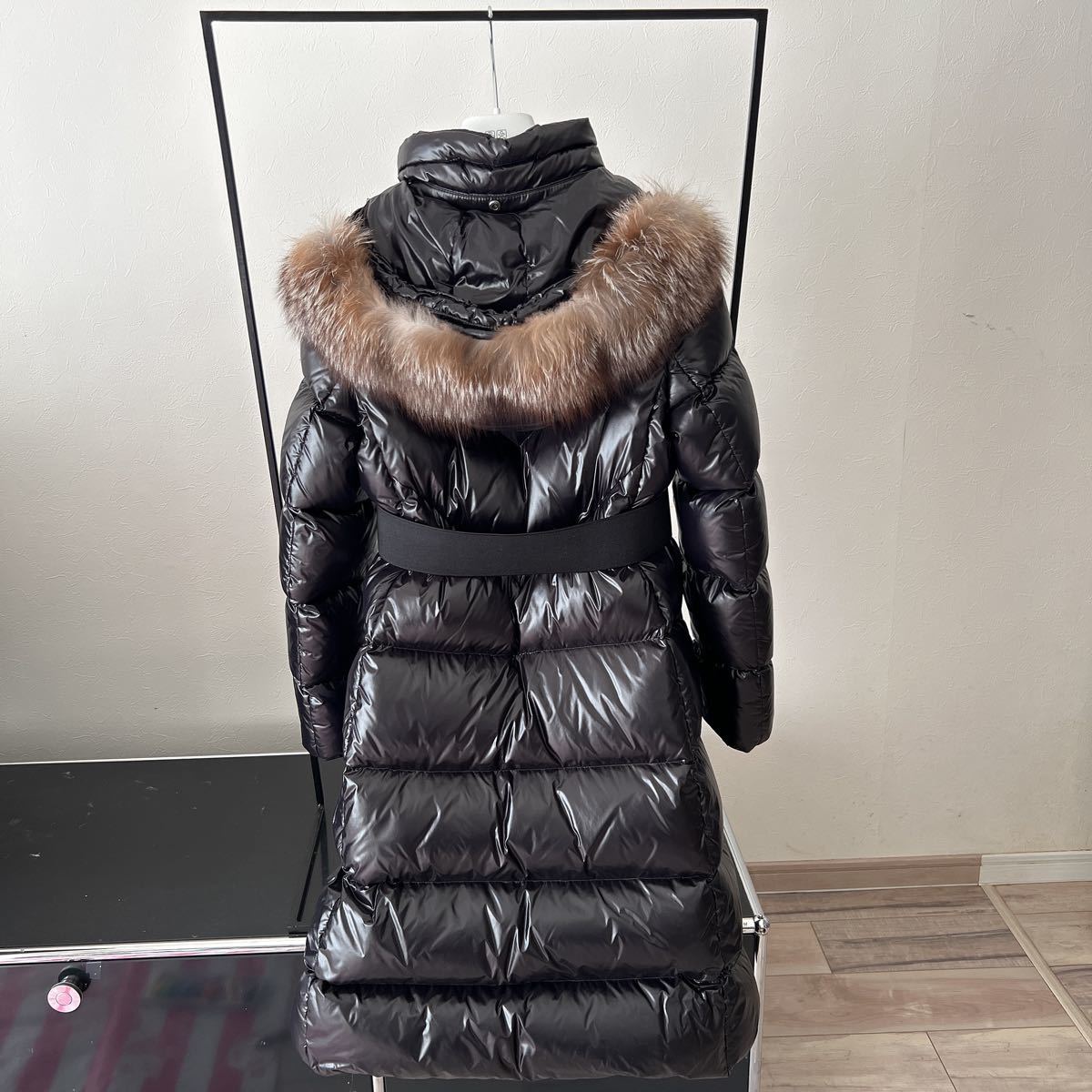 MONCLER★モンクレール ★RIBAFUR★ブラック★サイズ1_画像4