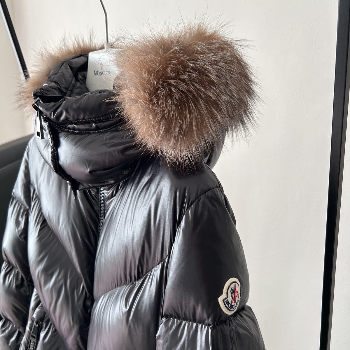 MONCLER★モンクレール ★RIBAFUR★ブラック★サイズ1_画像2