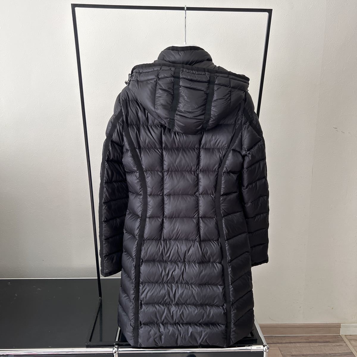 MONCLER モンクレール エルミン 定番ダウンジャケット ブラック MONCLER モンクレール エルミン 定番ダウンジャケット ブラック