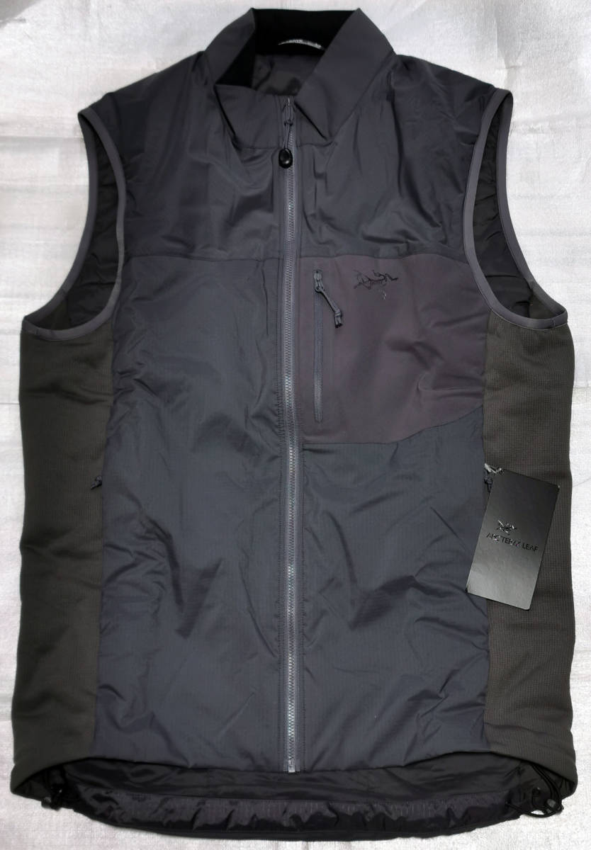 サイズです Arc'teryx leaf ATOM LT VEST GEN 2 MEN'S Wolf / S