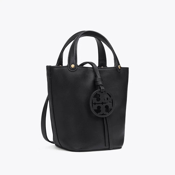 【新品未使用】トリーバーチ MILLER MINI BUCKET BAG 黒色_画像1