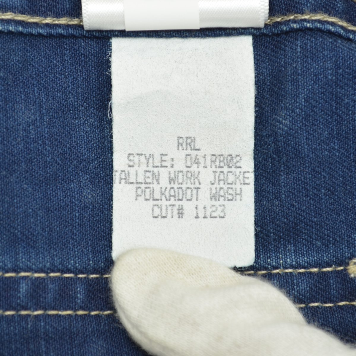 S】RRL / ダブルアールエル ALLEN WORK JACKET ポルカドット