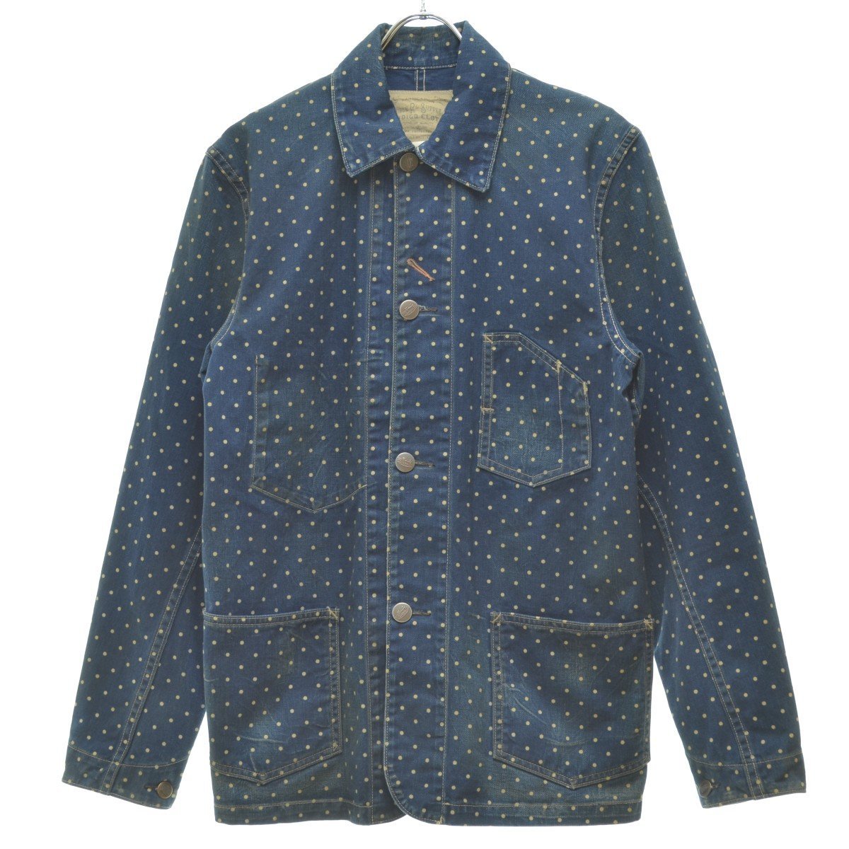 S】RRL / ダブルアールエル ALLEN WORK JACKET ポルカドット