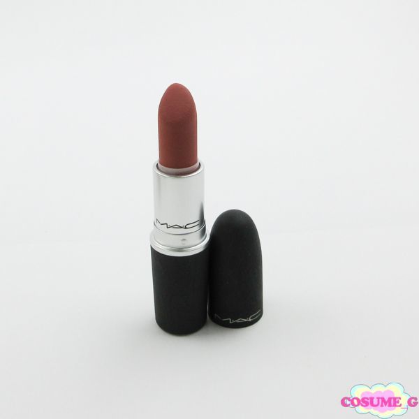 MAC powder Kiss lipstick round to over V767