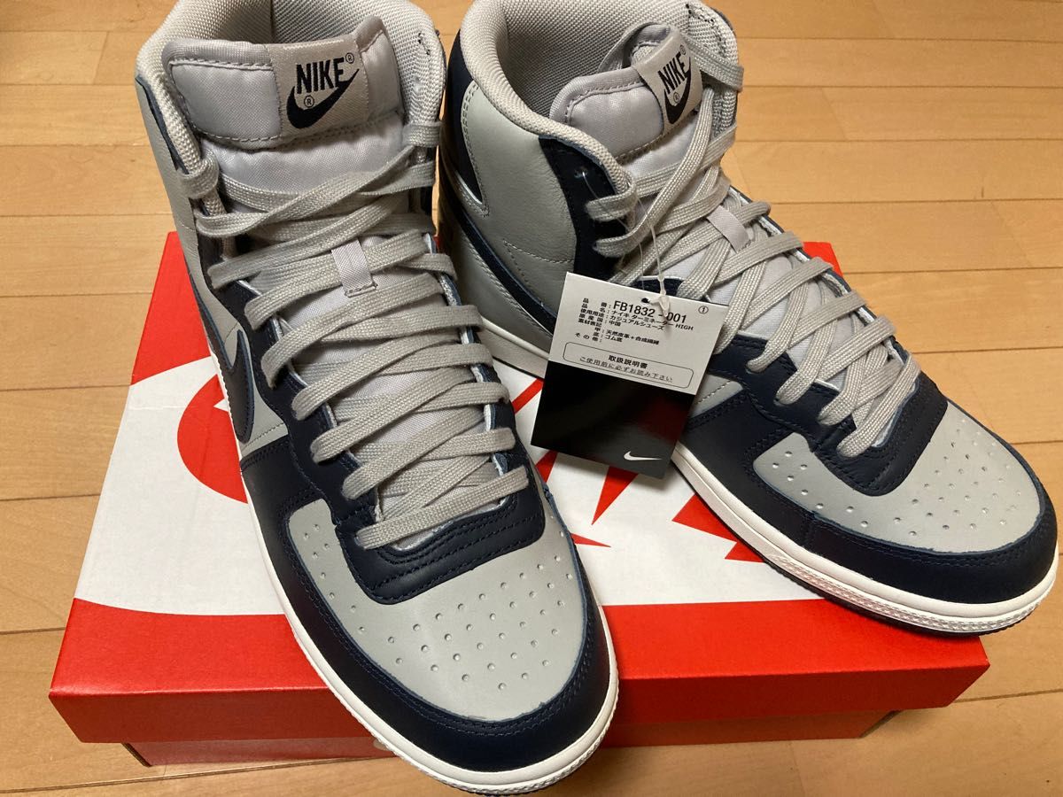 SNKRS購入】NIKE TERMINATOR ナイキ ターミネーター ハイ 27 5 FB1832