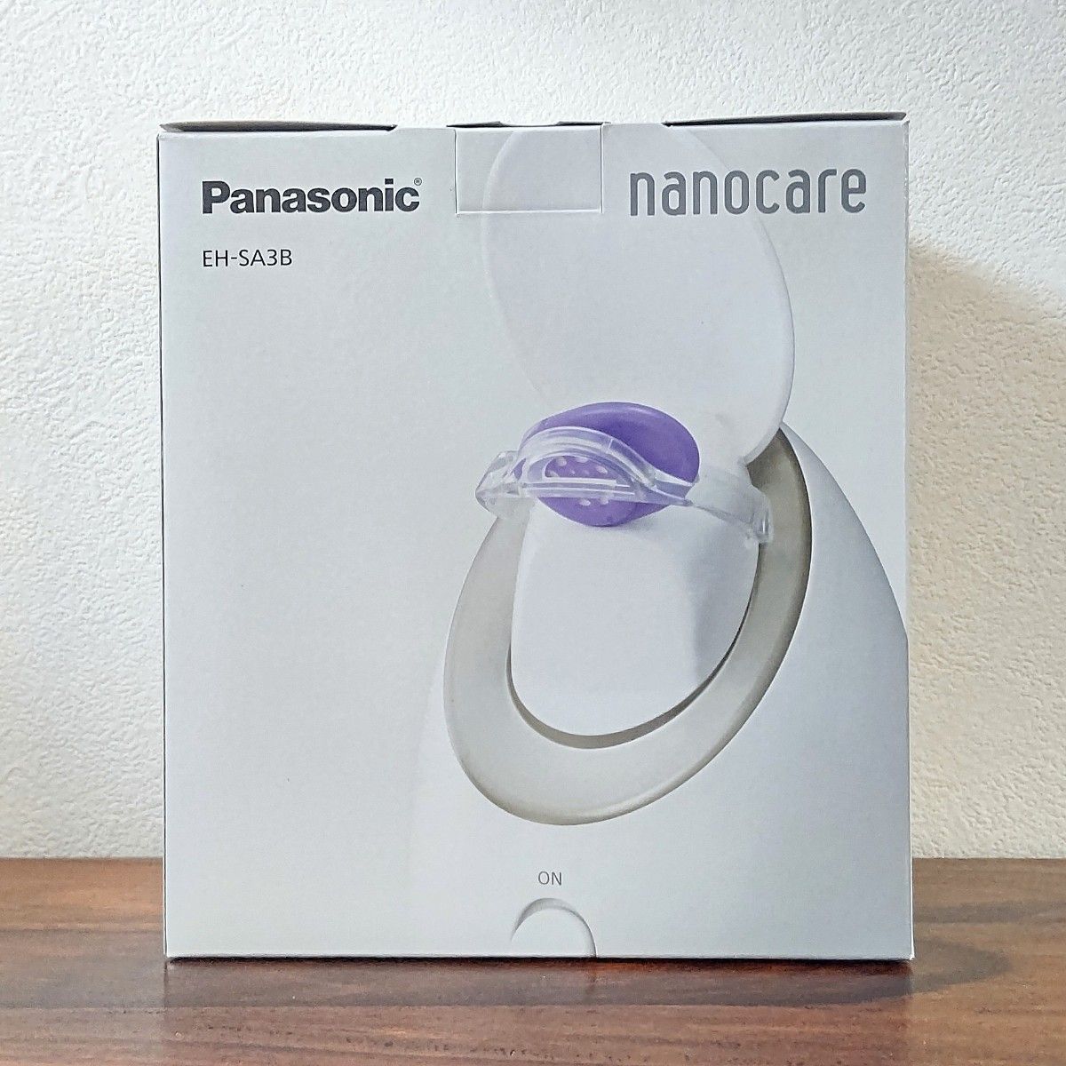未使用 美顔器 パナソニック スチーマー ナノケア EH-SA3B-N  Panasonic