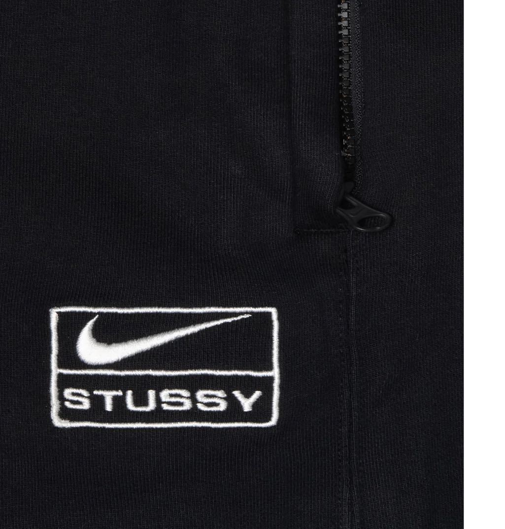 STUSSY & NIKE FLEECE PANT BLACK Lサイズ ステューシー x ナイキ