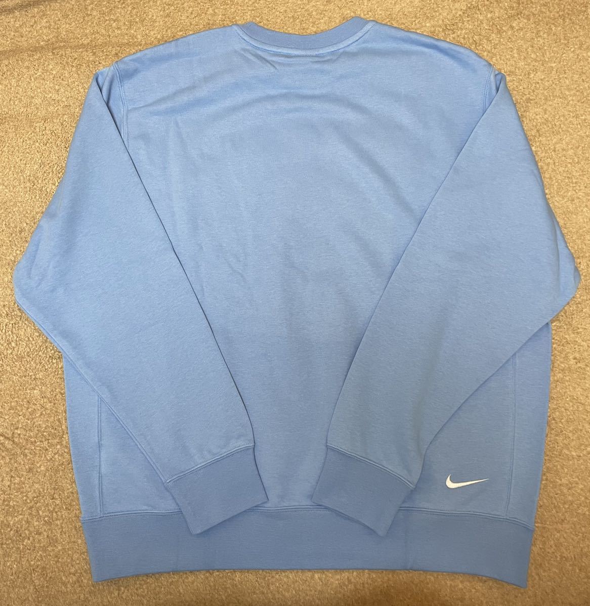 NIKE FC JERSEY LAB WITH VERDY SWEATSHIRT LIGHT BLUE 3XL 限定