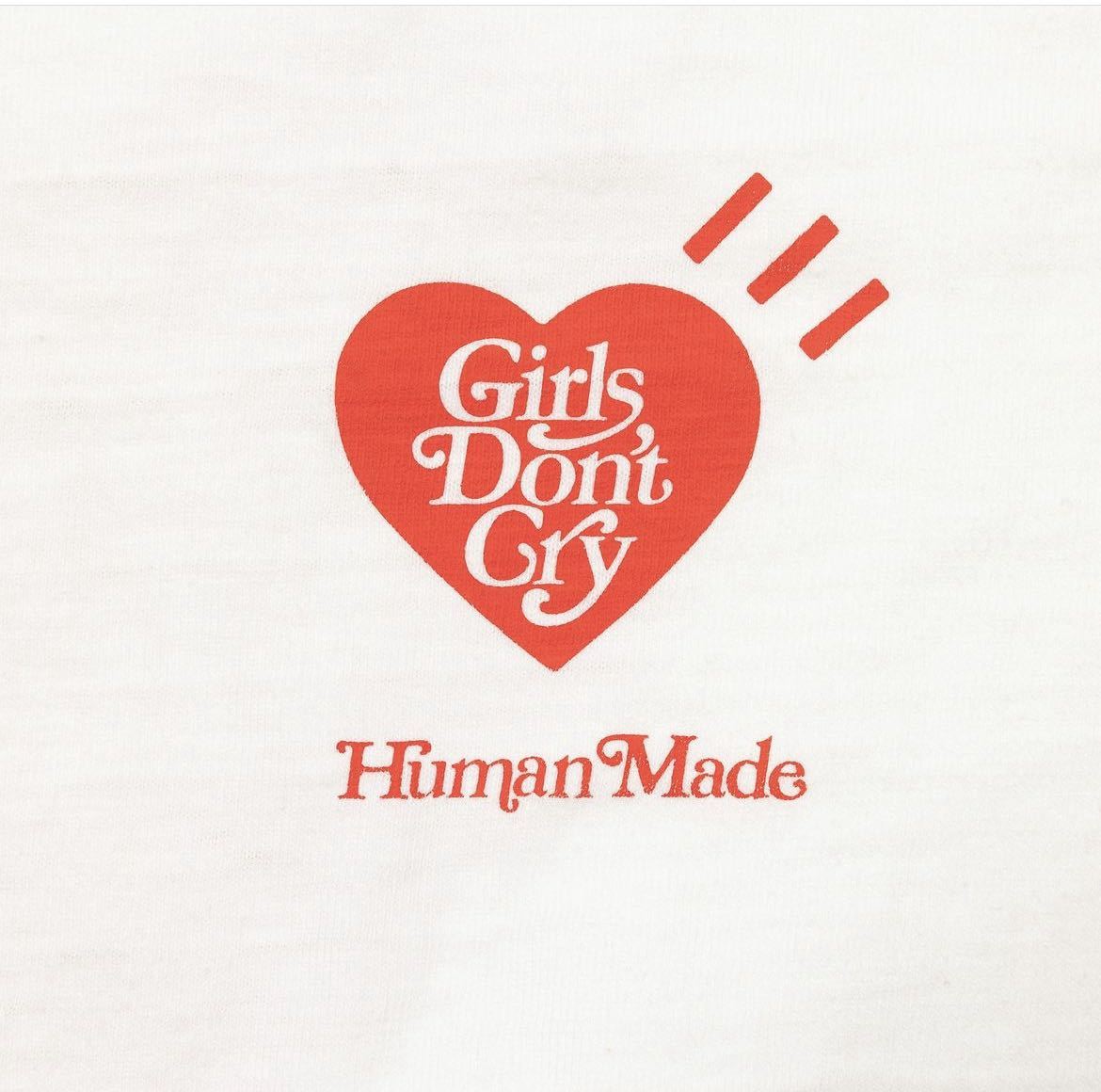 HUMAN MADE GDC VALENTINE'S DAY T-SHIRT WHITE 3XLサイズ ヒューマンメイド ガールズドントクライ Tシャツ girls don't cry verdy vick