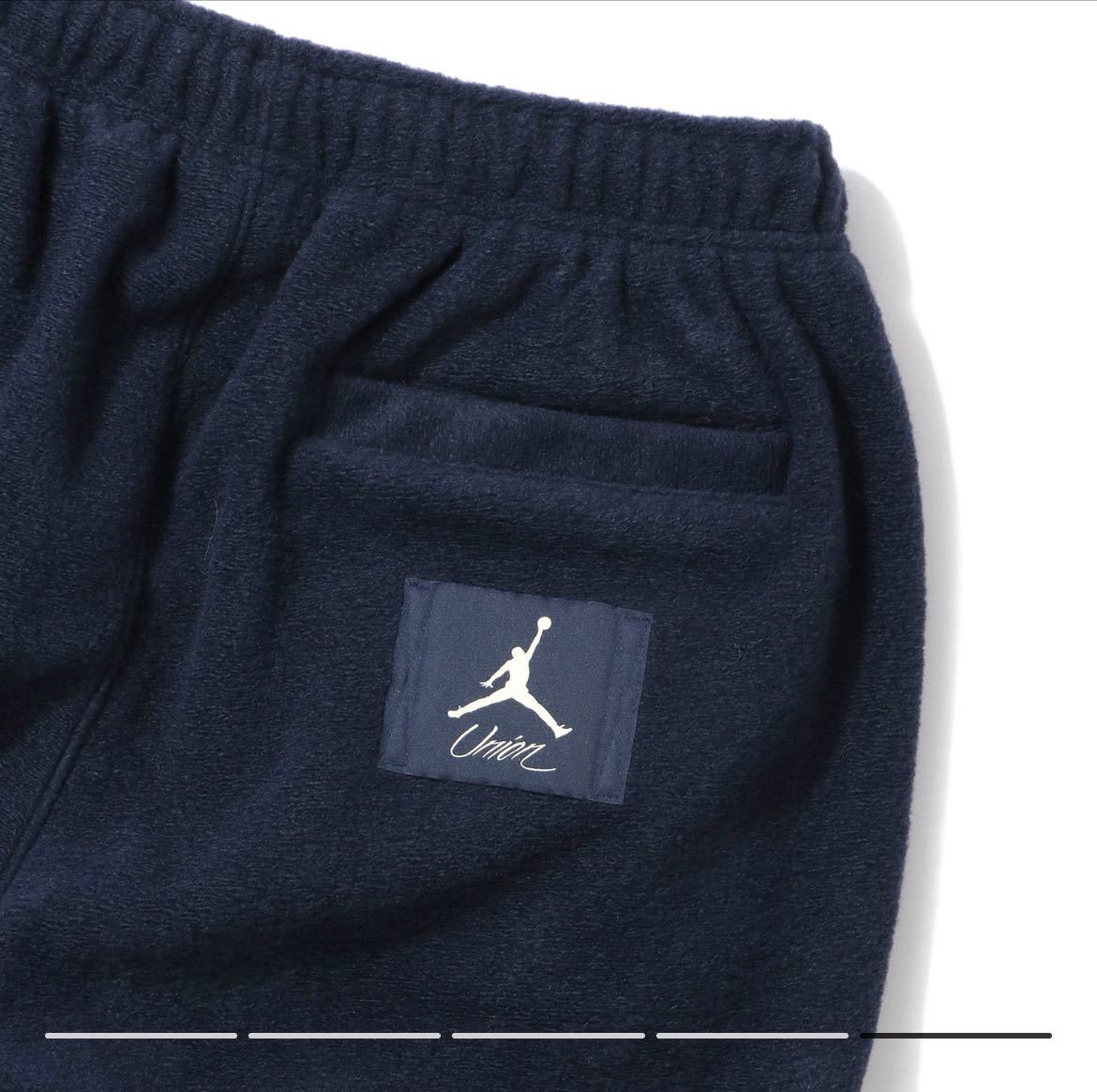 Nike Air Jordan x UNION Track Pants Navy XLサイズ M J TRK PANT ナイキ エア ジョーダン x ユニオン トラック パンツ ネイビー X-LARGE