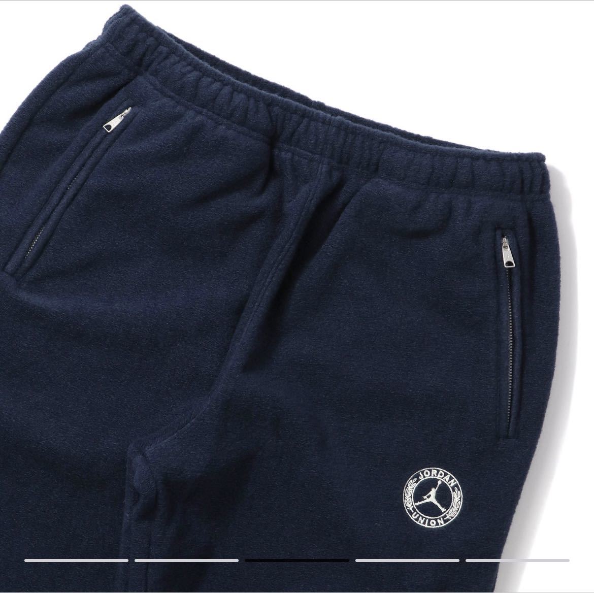 Nike Air Jordan x UNION Track Pants Navy XLサイズ M J TRK PANT ナイキ エア ジョーダン x ユニオン トラック パンツ ネイビー X-LARGE