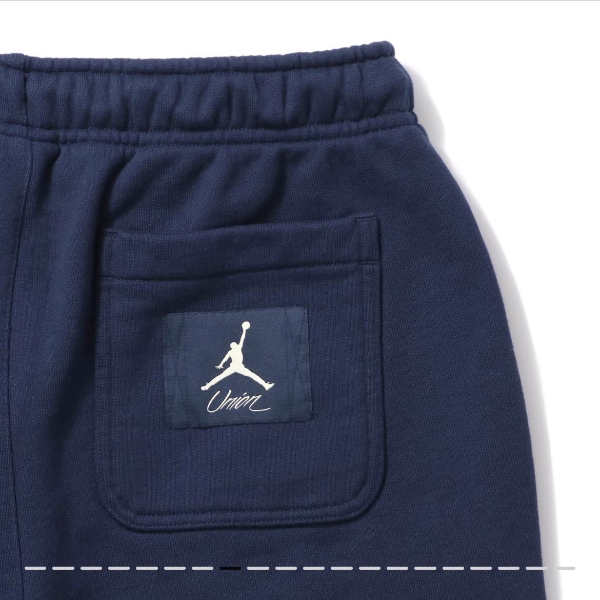 Nike Air Jordan x Union Fleece Pants Navy XXLサイズ M J FLC ナイキ