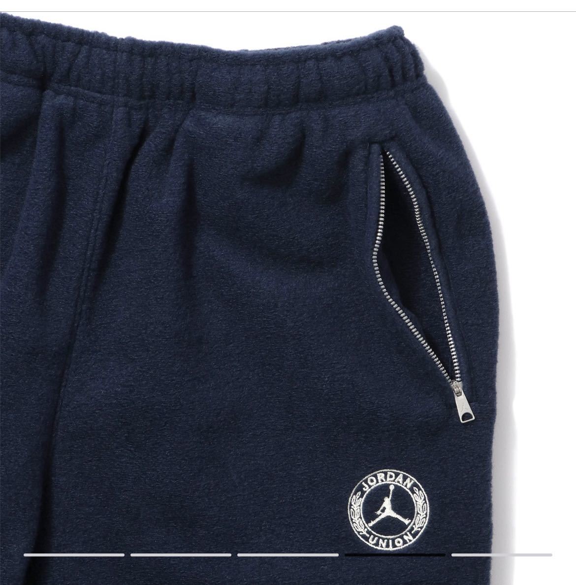 Nike Air Jordan x UNION Track Pants Navy XLサイズ M J TRK PANT ナイキ エア ジョーダン x ユニオン トラック パンツ ネイビー X-LARGE