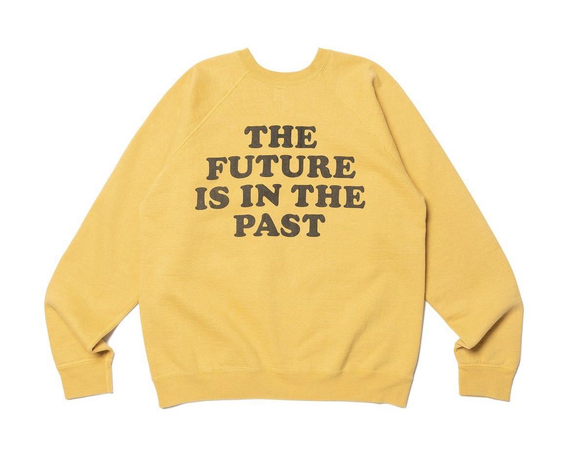 HUMAN MADE PEANUTS SWEATSHIRT #1 SNOOPY YELLOW Sサイズ HUMAN MADE PEANUTS SWEATSHIRT #1 SNOOPY YELLOW Sサイズ