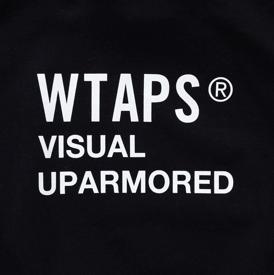 WTAPS VISUAL UPARMORED HOODY 黒 XL 新作 パーカ | ospsteel.com