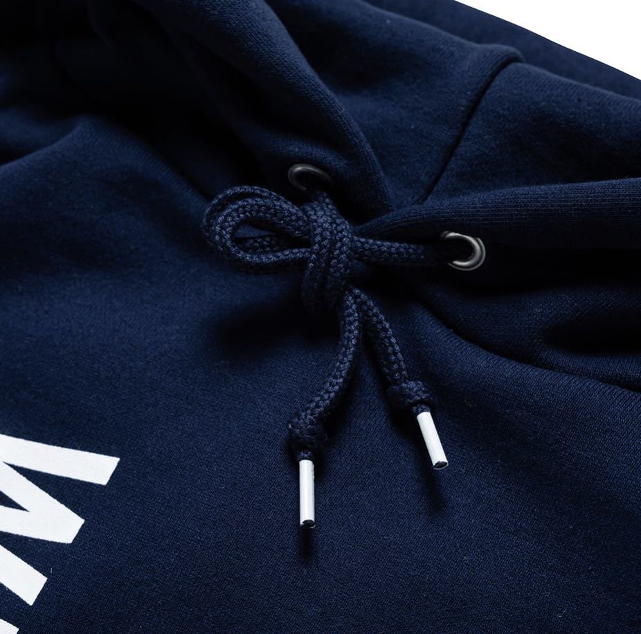 WTAPS VISUAL UPARMORED HOODY NAVY Mサイズ ダブルタップス ヴィジュアル アップアームド フーディー ネイビー MEDIUM HOODIE パーカー_画像5