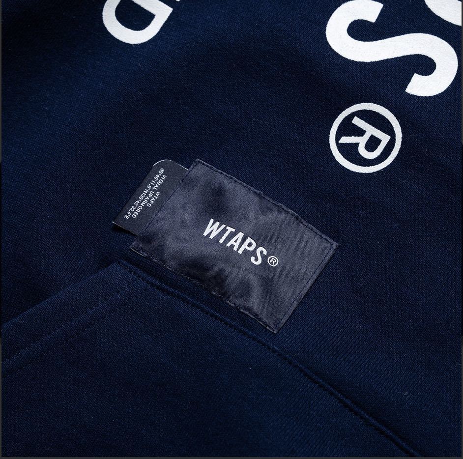 WTAPS 2022FW VISUAL UPARMORED HOODY BLACK Lサイズ ダブルタップス ヴィジュアル アップアームド フーディー ブラック HOODIE パーカー